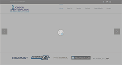 Desktop Screenshot of jobsoninteractive.com