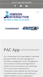Mobile Screenshot of jobsoninteractive.com